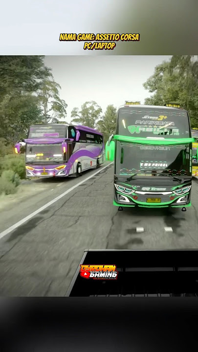 Detik-detik bus Ratu Maher kehilangan kendali 🫣 #busmania #basuri #telolet