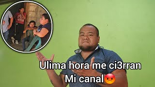 Miguel muy enojado por culpa de otro me quiere d3mand@r el canal ¡Boy a sacar a Laura del Grupo!😡