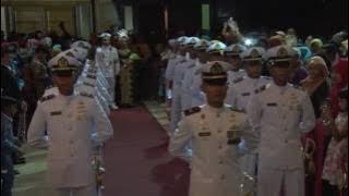 Pedang Pora Rapling (terjun) Kapten Marinir Dian M dan Riri 2014