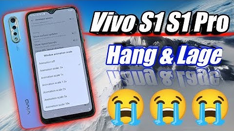 Vivo S1 S1 Pro Hang & Leg Hone Se Kaise Theek Karen || Vivo S1 Hang & Leg Problem Solve