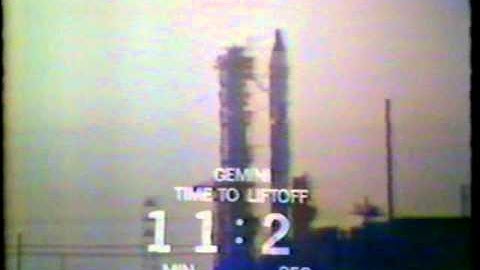 CBS News Coverage of Gemini 9 Part 2