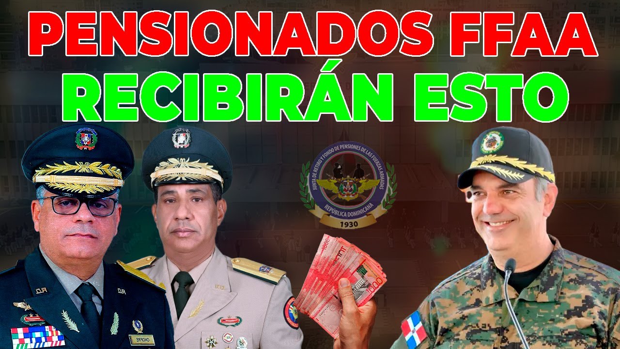 ESTA ES LA REALIDAD DE LOS PENSIONADOS DE LAS FUERZAS ARMADAS