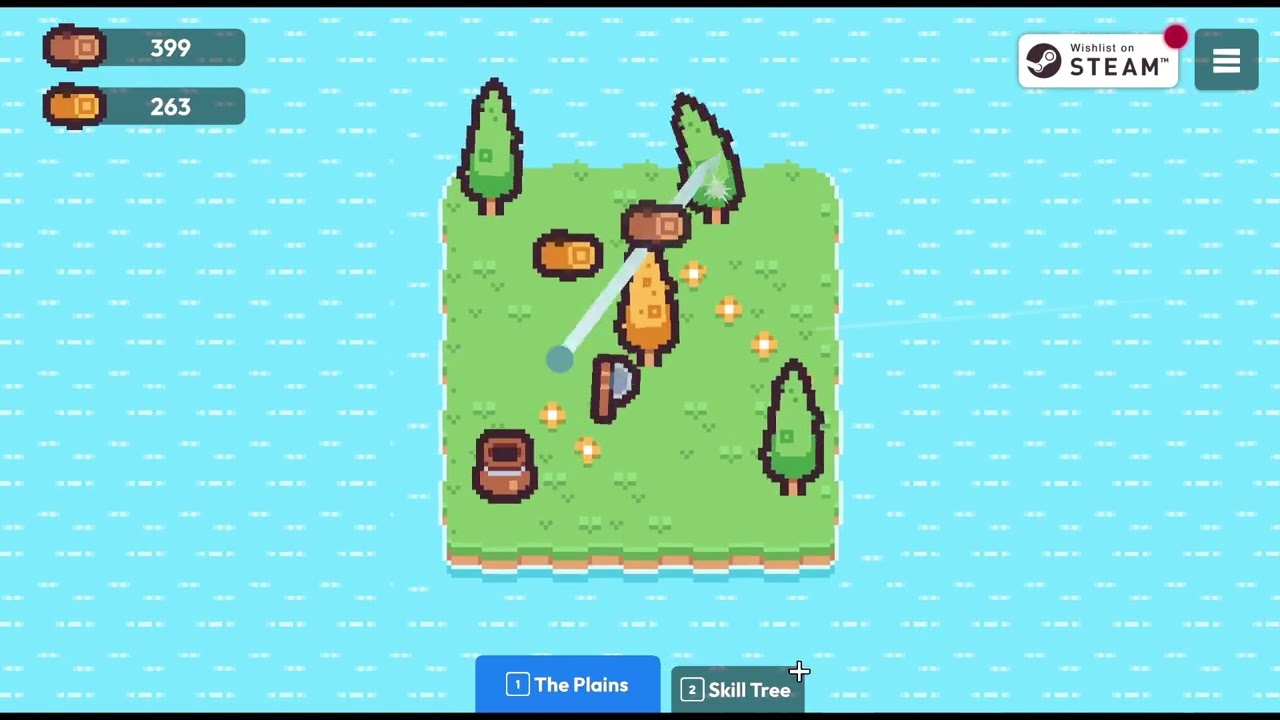 Chop Chains | Gameplay (PC Videogame)