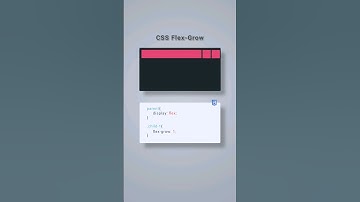 The Truth About CSS Flex Grow #css #coding #shorts #viral #hindi