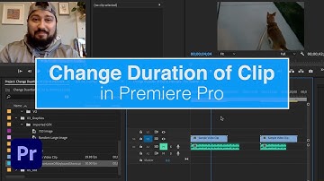 Easily Change the Duration of a Video Clip in Premiere Pro