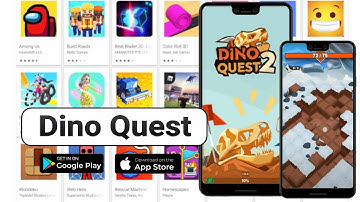 Dino Quest 2: Dinosaur Games #1 (Android/IOS)