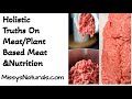To eat or not eat meatplant based hoax