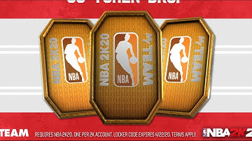 🚨*NEW* NBA2K20 LOCKER CODE FOR MYTEAM 🚨