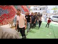 سحجه اهالي رنتيس الكرام الفنانين فتحي البرغوثي و رفعت البرغوثي غداء العريس عمر عوده رنتيس