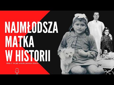 LINA MEDINA — NAJMŁODSZA ZNANA MATKA W HISTORII MEDYCYNY