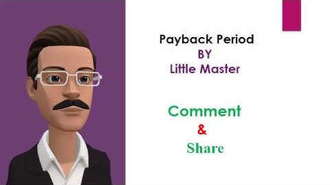 Payback Period (PBP) Formula | Example | Calculation | Analysis | Definition