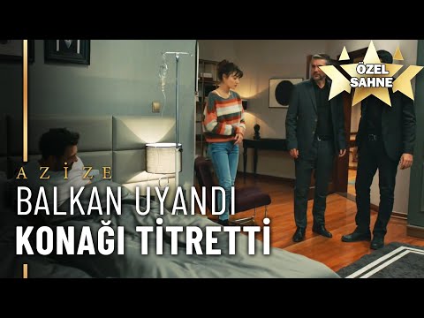 Balkan Uyandı, Alpan Konağını Titretti! - Azize Özel Klip