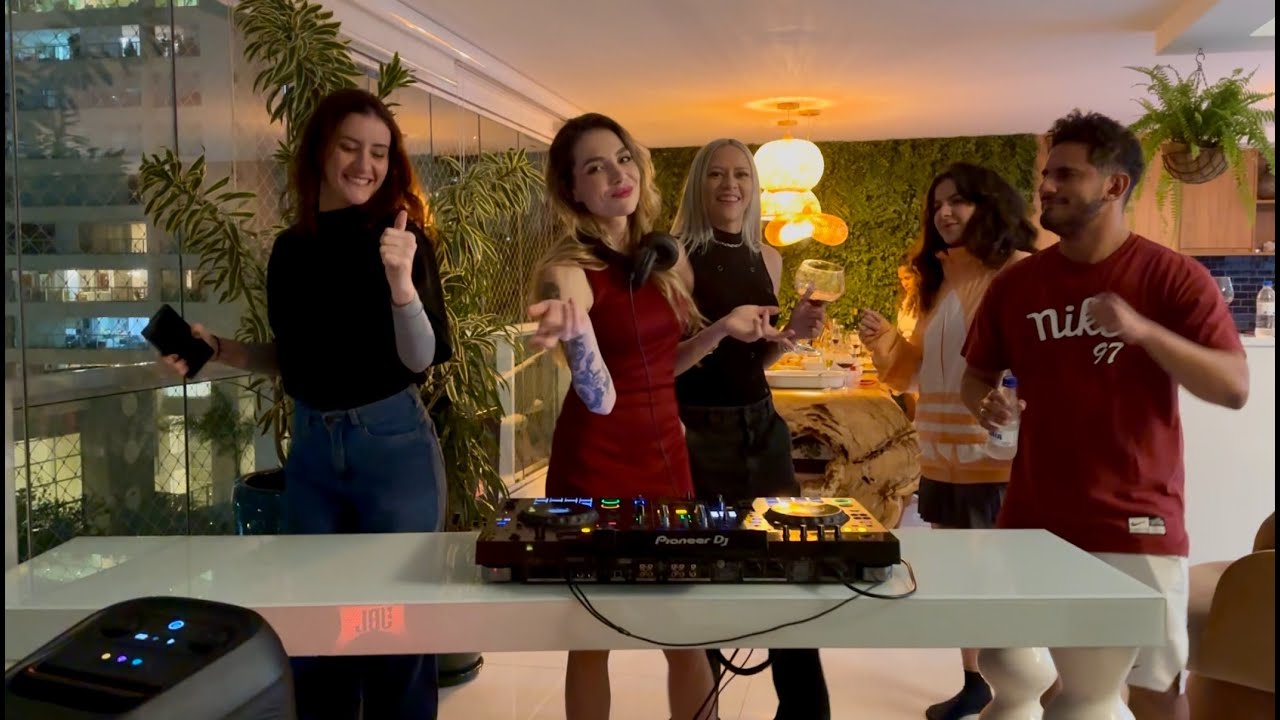 Best House Music Mix - Private Dinner Party | Cooking and Dancing | Kassina DJ | São Paulo - Brasil