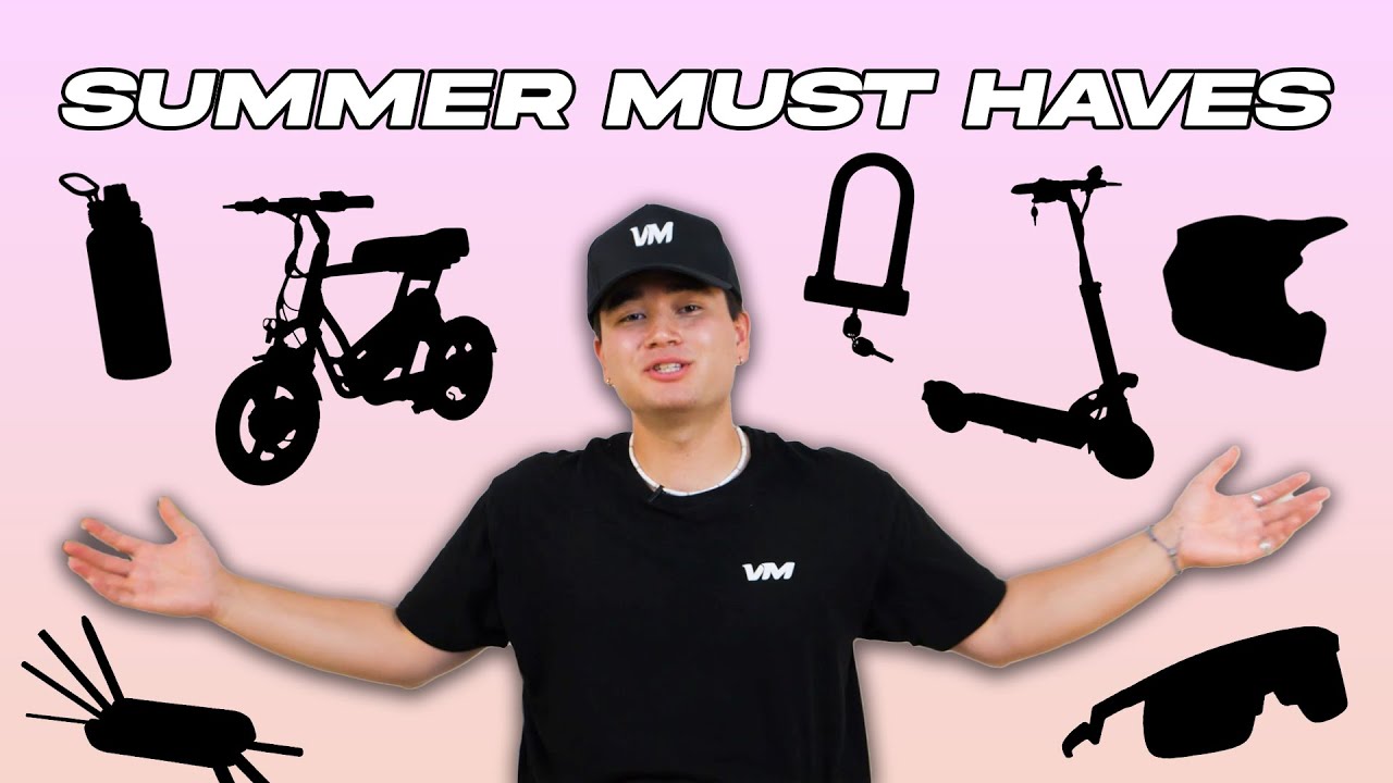 Best Summer Scooter Essentials