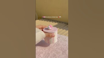 How to make a trinket box with clay #clay #trinketbox #clayartist