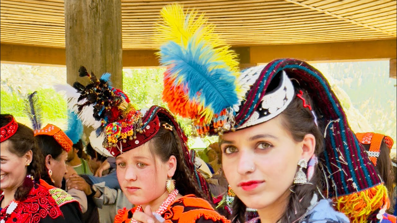 Kalash Culture in Full Bloom | Chilam Joshi Festival Dance 2025 