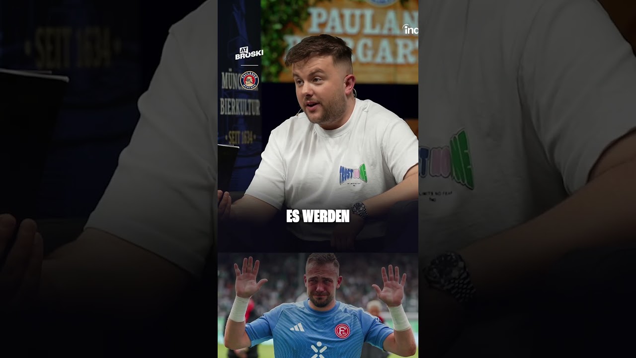 FORTUNA DÜSSELDORF in LIGA 3‼️😨 | At Broski - Die Sport Show