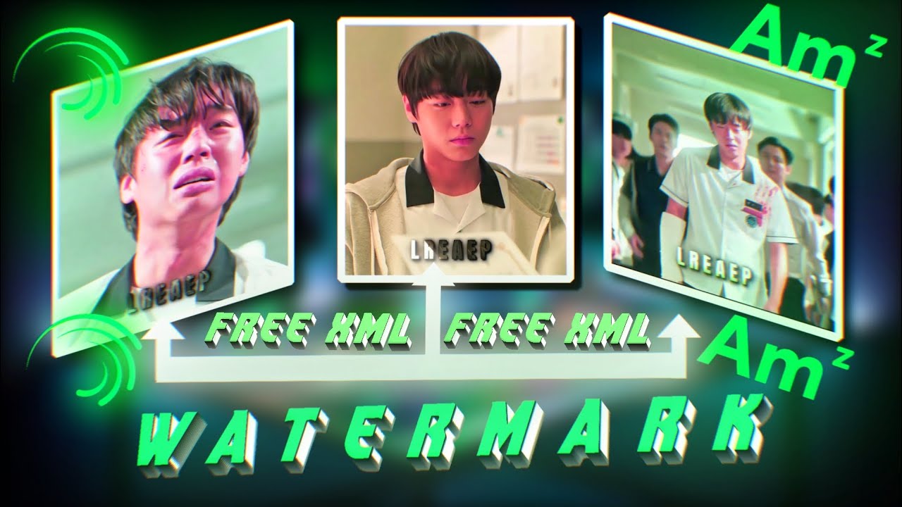 AE LIKE WATERMARK TO LEVEL UP YOUR EDITS IN ALIGHT MOTION🤯 | 