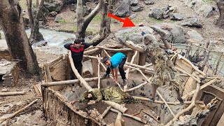 From The Destruction Of The Hut To The Attack Of A Wild Caveman On Amir