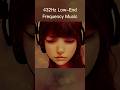 Deep 432Hz Low-End Frequency Music