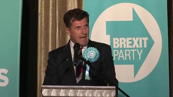 Robert Rowland @ Frimley - Brexit Party Rally (Sou...