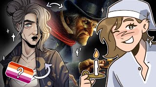 My Sapphic Retelling of "A Christmas Carol" (+speedpaint, lore and commentary)