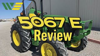 2023 John Deere 5067E Tractor Review & Walkaround Thumbnail