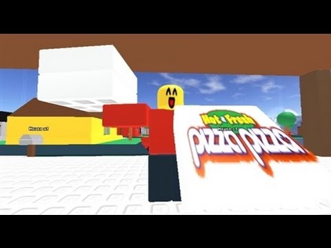 Roblox Pizza Logo