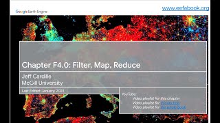 F4.0, Introduction. Filter, Map, Reduce