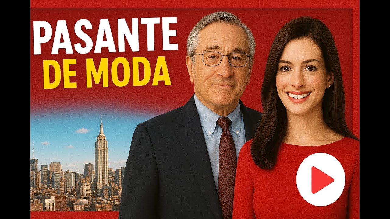 PASANTE DE MODA - RESUMEN DE PELICULA 