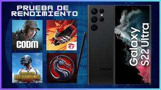 Samsung Galaxy S22 Ultra | Prueba de Rendimiento, Gaming y Batería 2024 - Parte 1 by VanderTech Reviews 2,468 views 2 months ago 28 minutes