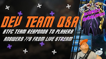 Star Trek Fleet Command Dev Q&A  Feb 2021 | Scopely answers player questions from STFC Livestream