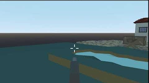 Simple FPS game play in Godot