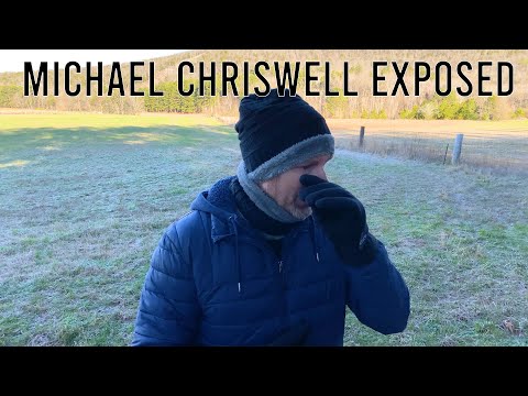 Michael Chriswell Exposed at 15:55 in this Video