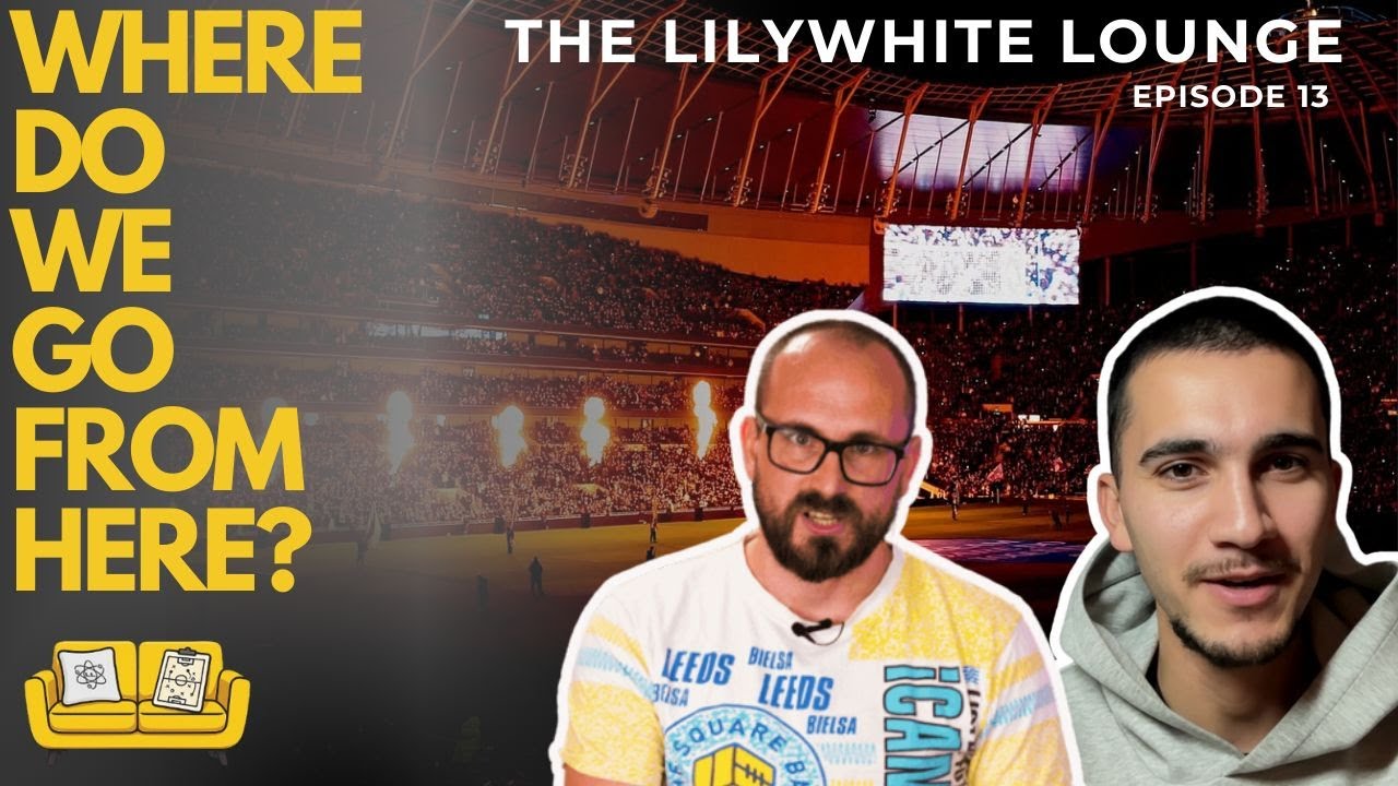 Can Frank Fix Spurs? ft. Jon Mackenzie | The Lilywhite Lounge - Episode 13