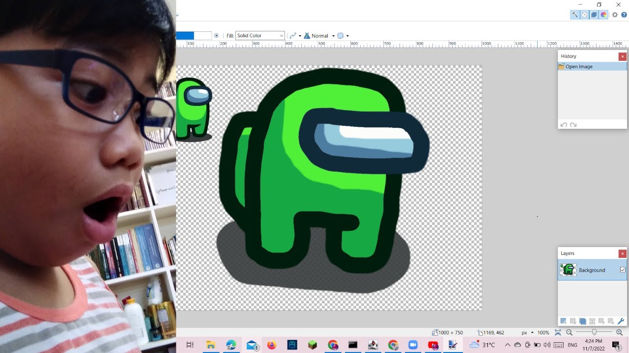 Adon Makes Among Us Fanart | THE ONLY THE PART