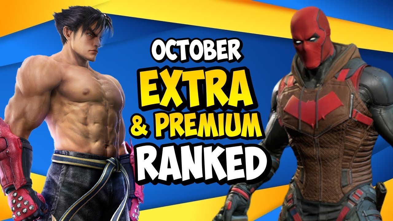 PS Plus Extra & Premium Games Ranked - October 2023