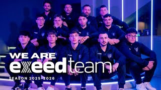 We Are Exeed - Season 2025/26