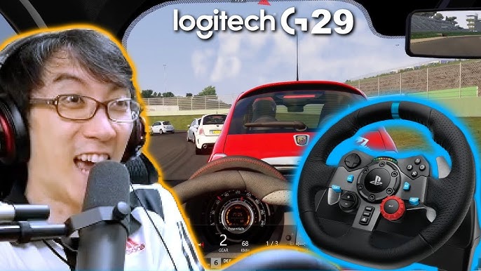Logitech G29 racing wheel review: The perfect starter set for