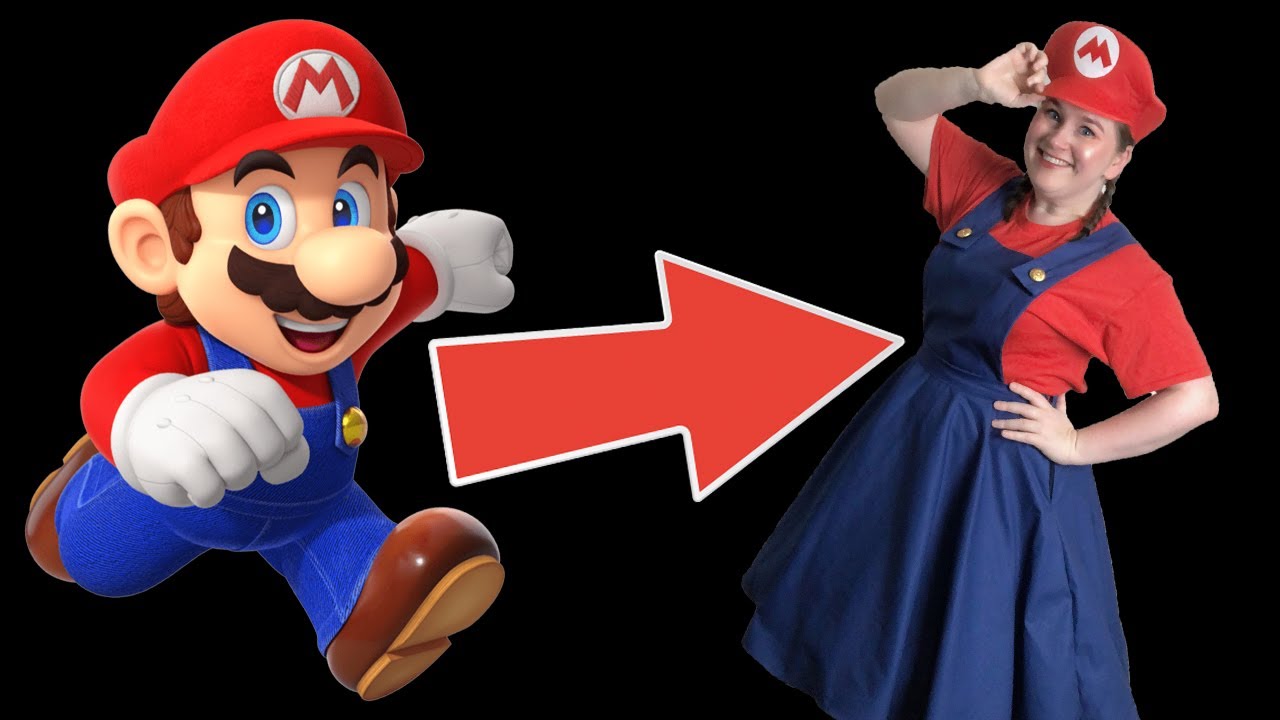 Making Female Mario in a Day | DIY Easy Cosplay