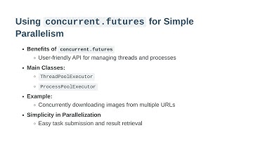 Efficient Parallelization in Python - Boost Your Code Performance