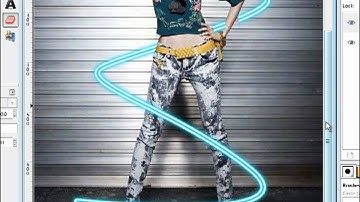 Beam Effect in Gimp Tutorial