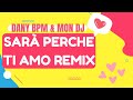 Sar perch ti amo dany bpm  mon dj remix