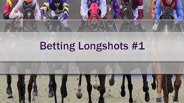 Betting Longshots | Free Horse Racing Handicapping Systems that Work
