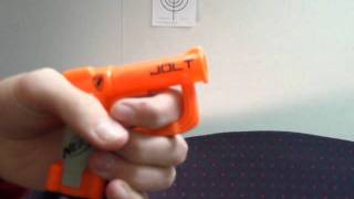 Nerf Jolt EX-1 Demo/Test Fire