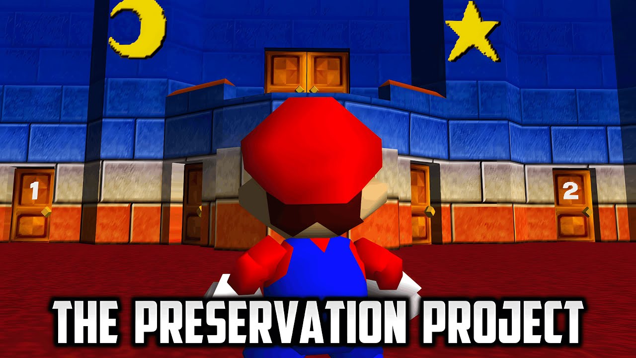 ⭐ Super Mario 64 - The Preservation Project