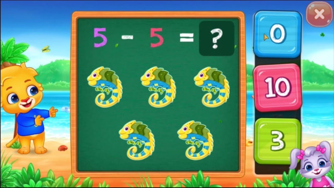 Cool Math Games | Math for Kids - Add, Subtract, Count, and Learn Game