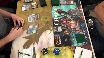 FNM 08- 21-15 ORI Standard Round 2 Matt Hangarback Sultai Control vs Dan BR Dragons Game 1