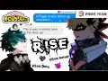 😈RISE¡!🖤 || Lyrics Prank || AU Future Villain DkBkTd || *Confused Class 1-A*😶 || MHA  [Itz Liaahh]