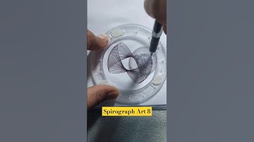 Count the rotations #spirograph #asmrshorts #oddlysatisfying #relaxingart